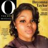 Опра отдава почит на убитата Бреона Тейлър с корицата на списанието си