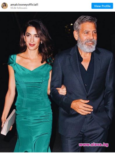 Джордж и Амал Клуни в помощ на Бейрут