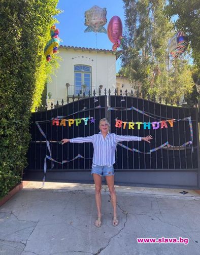 Мелани Грифит със специална изненада за рождения си ден