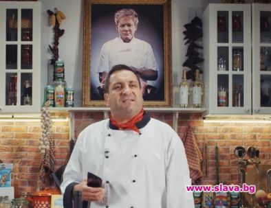 Тончо Токмакчиев е готвач в нов онлайн сериал