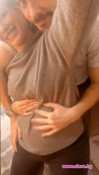 Хилари Дъф обяви третата си бременност с трогателно видео