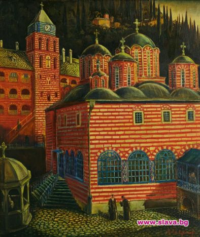 Градинa на духовността представя Св. гора в българското изкуство