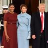 Мишел Обама: Посрещнах топло Мелания, въпреки расистките лъжи на съпруга ѝ