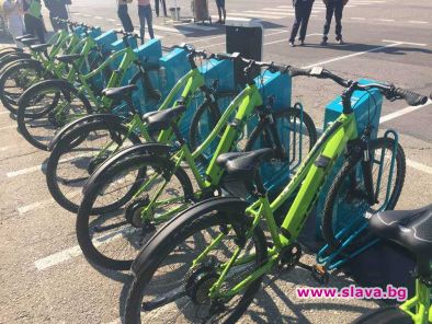 400 велосипеда под наем в София