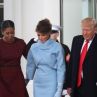 Тръмп се присъедини към Мишел Обама на върха на класацията на Галъп за най-уважавана личност