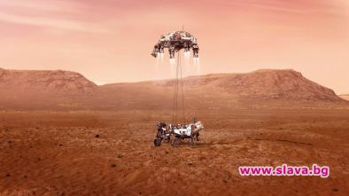 Марсоходът на НАСА успешно кацна на Марс (ВИДЕО)