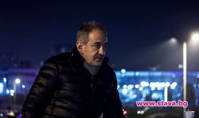 Стефан Командарев снима Ало през ноември
