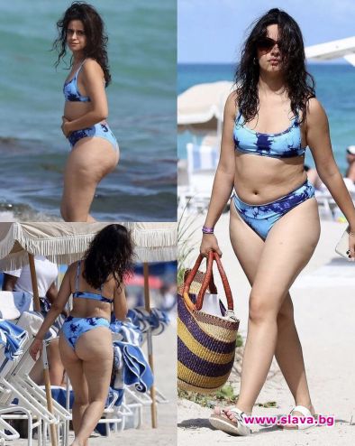 Заснеха Камила Кабейо на плажа без грим и прическа, феновете ѝ са очаровани 