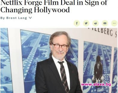 Изненадващо Стивън Спилбърг подписа с Netflix 