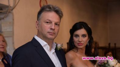 Водещият на Новините на NOVA Николай Дойнов се ожени 