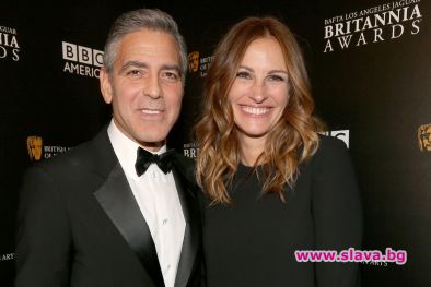 Клуни и Джулия Робъртс отново заедно на екран