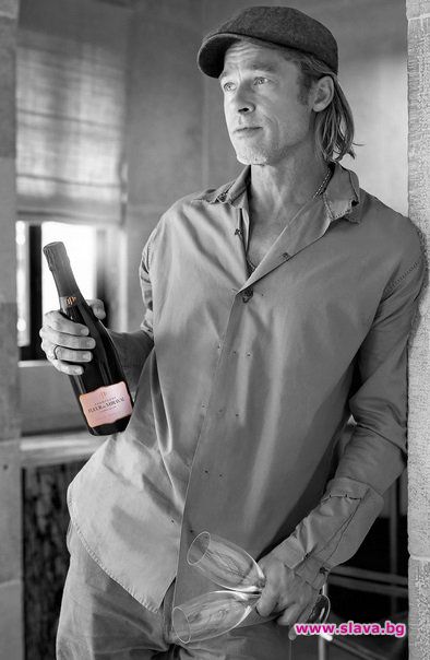 Брад Пит пуска втора серия на шампанското си Fleur de Miraval