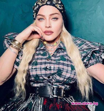 Мадона се облече с Chopova Lowena