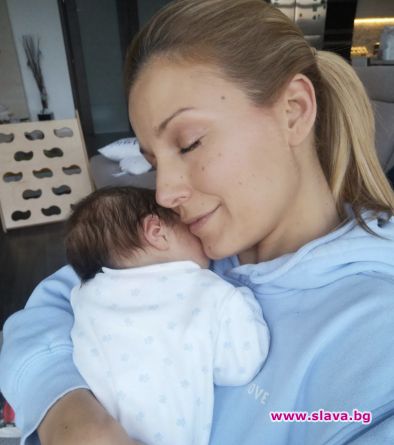 Ето го бебе № 2 на Николета и Венелин Петков