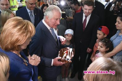 Принц Чарлз пристигна в Румъния