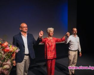 Райна Кабаиванска получи наградата Карлота Болонини в Рим