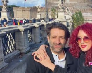 Филип Аврамов показа новата си жена от Рим