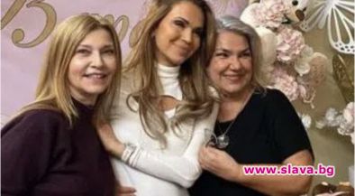 Марта Вачкова ориса бебето на Бакалова