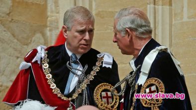 Принц Андрю ще носи одеждите си от хермелин за вечерята на Кралския викториански орден
