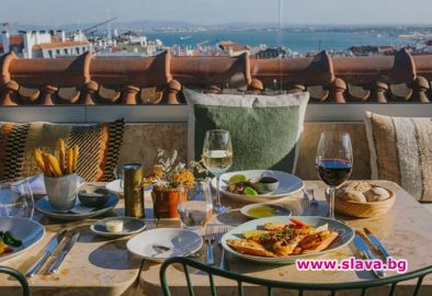 Lumi Rooftop в Португалия е най-добрият ресторант на покрив в Европа