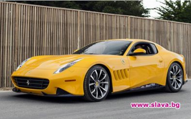 10 от най-дивите екземпляри от отдела за специални проекти на Ferrari