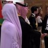 Симеон и Маргарита отидоха на сватбата на принца на Йордания