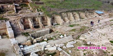 Британски историк снима Съкровищата на България в Хераклея Синтика