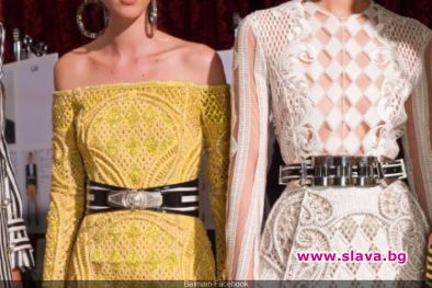 Част от колекцията на Balmain е открадната броени дни преди Седмицата на модата в Париж