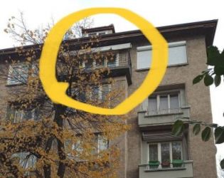 Евтим Милошев с незаконна тераса в центъра на София