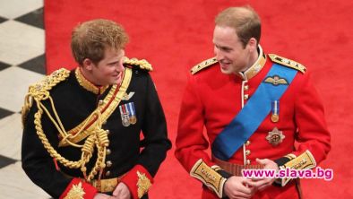 Страхът на принц Уилям към Хари по време на сватбата му с Кейт Мидълтън