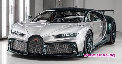 Разкрито е Bugatti Chiron Pur Sport „Зелена рапсодия“ 