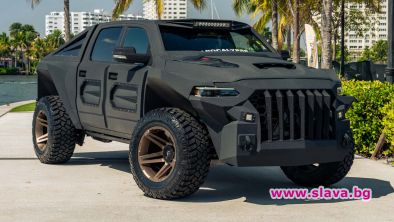 Чудовищен Apocalypse Hellfire 4x4 Hemi Hellcat