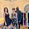 Гуркова показа модата си в Париж
