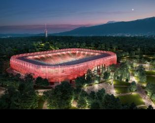 Нов търговски обект ще бъде старият стадион Българска армия в Борисовата градина