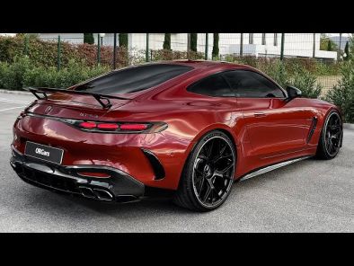 2024 Mercedes AMG GT 63 Coupe в детайли