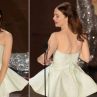 Ема Стоун със скъсана рокля на Оскарите