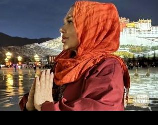 Ваня Червенкова забегна в Тибет