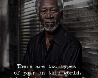 Два вида болка има на този свят. Такава, която те наранява и такава, която те променя