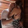НиЛо в страстна целувка с Ники Михайлов на стадиона