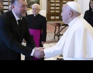 Любо Киров се срещна с Папата