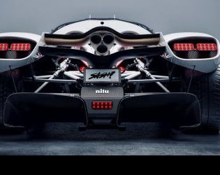 Бивш дизайнер на Bugatti и Koenigsegg пусна собствен хиперавтомобил 