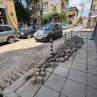 Ремонт за смях от новата власт в София: Фото на деня