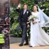 Сватбата на херцога на Уестминстър ударена от протеста Just Stop Oil на метри от принц Уилям