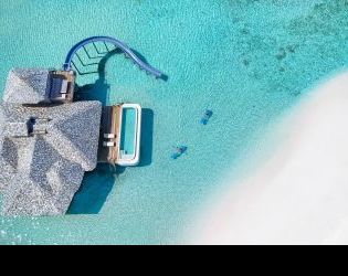 Вижте първи най-невероятния нов хотел на Малдивите