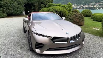 Новото BMW Concept Skytop - почит към Z8