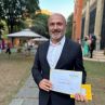 Георги Тошев с награда Личност на годината в Рим