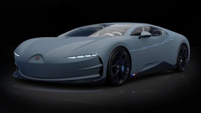 Bugatti Starlight EV Hyper Concept от Sehun Park