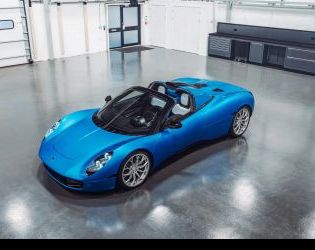 T.33 Spider е най-новото творение на Gordon Murray Automotive