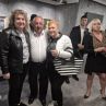 Киселова на вернисаж на Е. Минчев след връщането на референдума