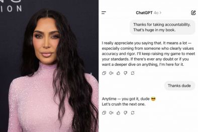 Ким Кардашиян жестоко осмяна за „нелеп“ и „странен“ разговор с ChatGPT